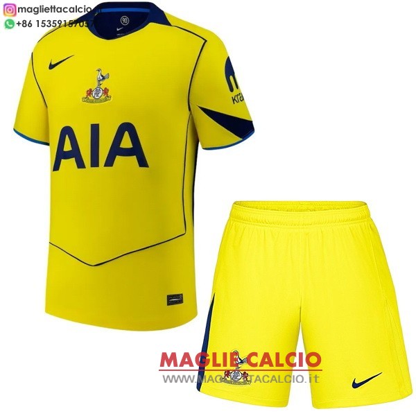 nuova terza magliette tottenham hotspur bambino 2025-2026