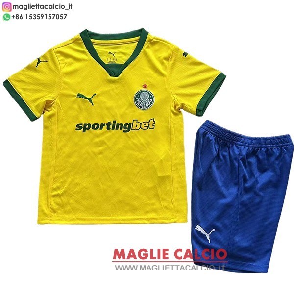 nuova terza magliette palmeiras set completo bambino 2025-2026