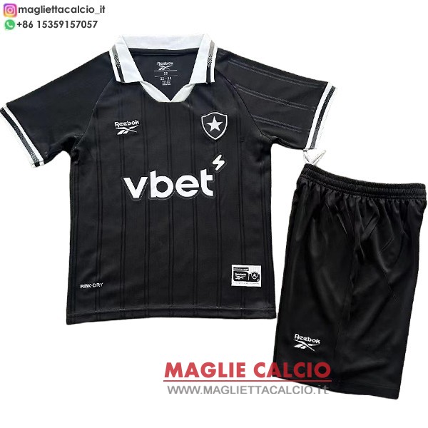 nuova seconda set completo magliette botafogo bambino 2025-2026