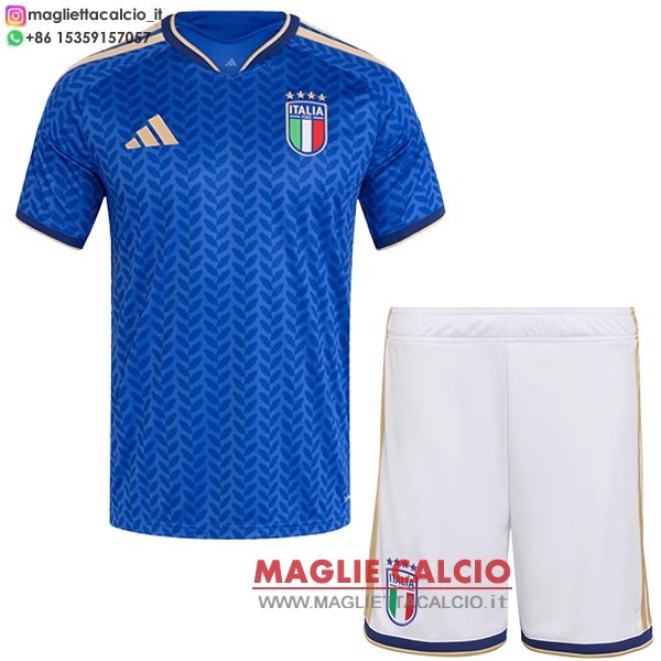 nuova prima magliette italia set completo bambino 2026