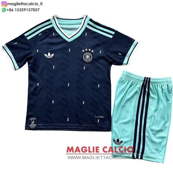 nuova seconda magliette germania bambino 2026