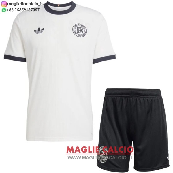 nuova speciale magliette germania bambino 2025 bianco