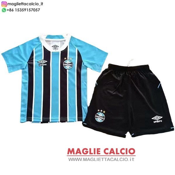 nuova prima maglietta gremio fbpa set completo bambino 2025-2026