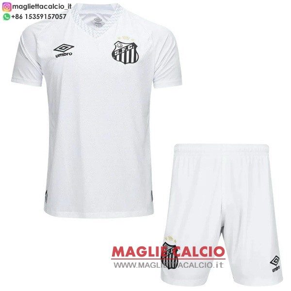 nuova prima magliette santos bambino 2025-2026