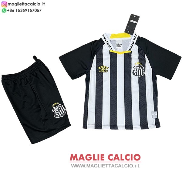 nuova seconda magliette santos bambino 2025-2026