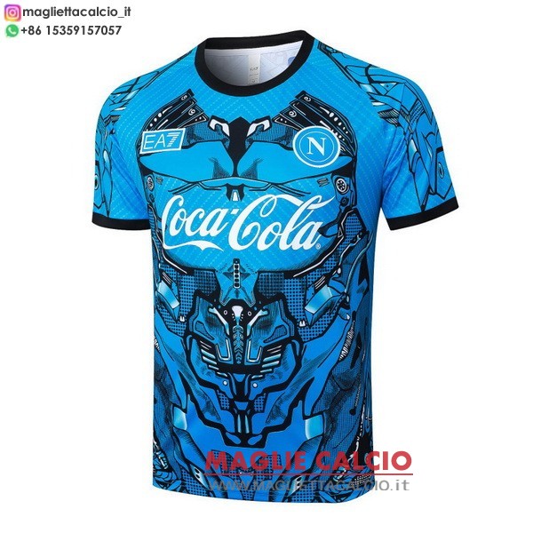 nuova formazione divisione magliette napoli 2025-2026 blu