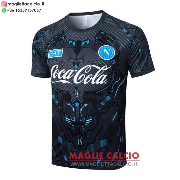 nuova formazione divisione magliette napoli 2025-2026 grigio blu