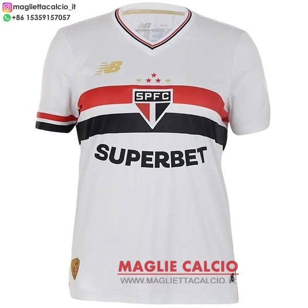 nuova prima magliette sao paulo donna 2025-2026