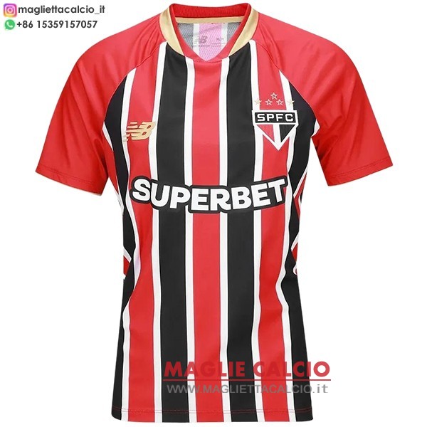 nuova seconda magliette sao paulo donna 2025-2026