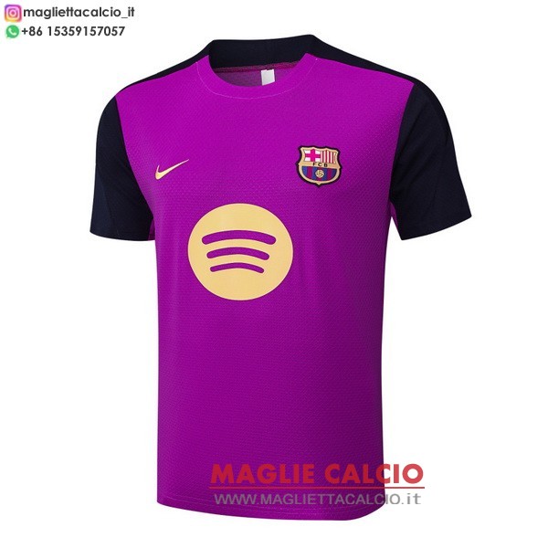 nuova formazione divisione magliette barcelona 2025-2026 purpureo blu