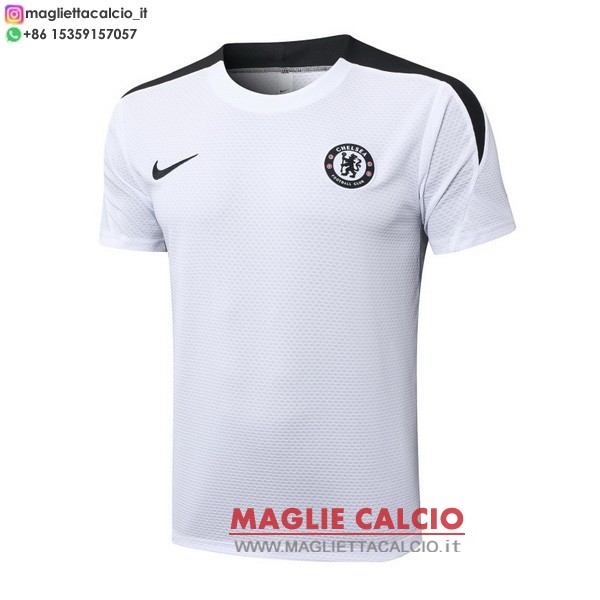 nuova formazione magliette chelsea 2025-2026 bianco nero