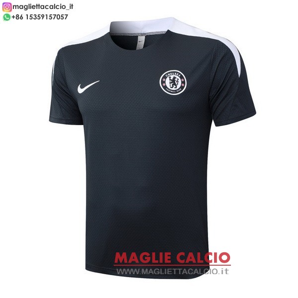 nuova formazione magliette chelsea 2025-2026 grigio bianco