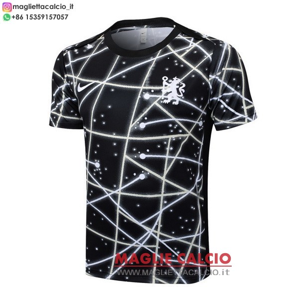 nuova formazione magliette chelsea 2025-2026 nero bianco