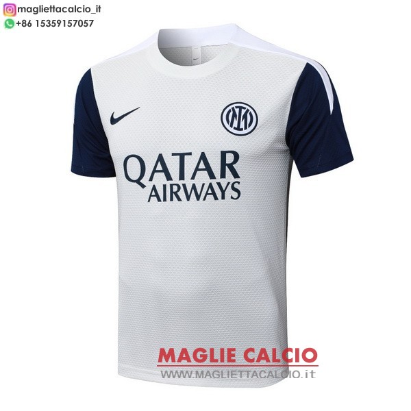 nuova formazione divisione magliette Inter Milan 2025-2026 bianco I blu