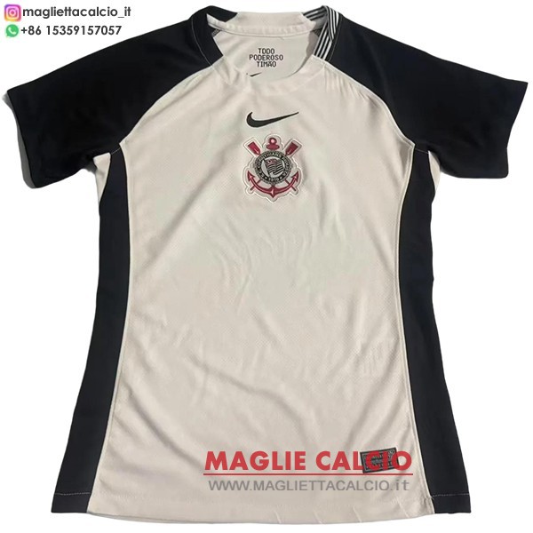 nuova prima magliette corinthians paulista donna 2025-2026