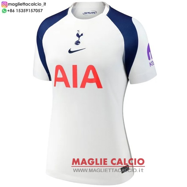 nuova prima divisione magliette tottenham hotspur donna 2025-2026