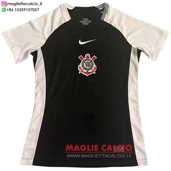 nuova seconda magliette corinthians paulista donna 2025-2026