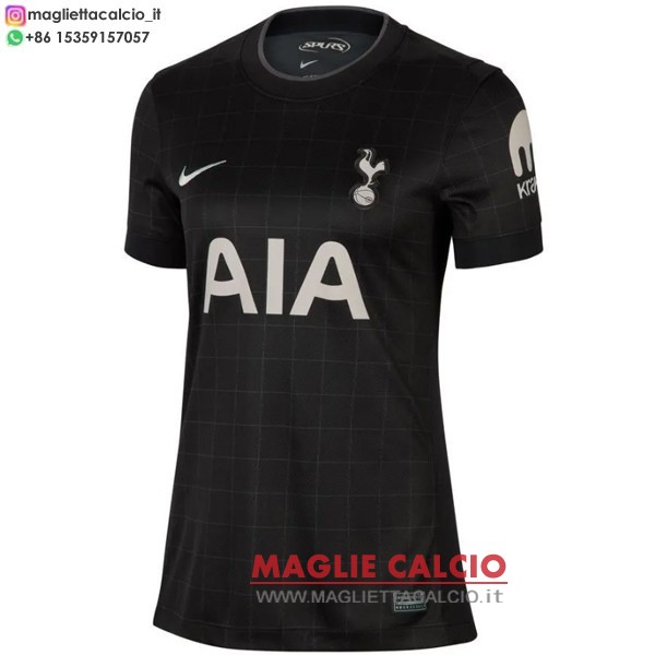 nuova seconda divisione magliette tottenham hotspur donna 2025-2026