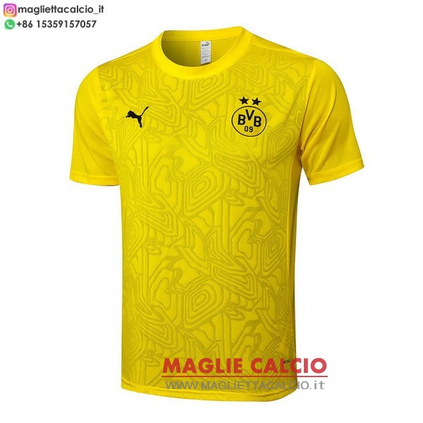 nuova formazione divisione magliette borussia dortmund 2024-2025 giallo