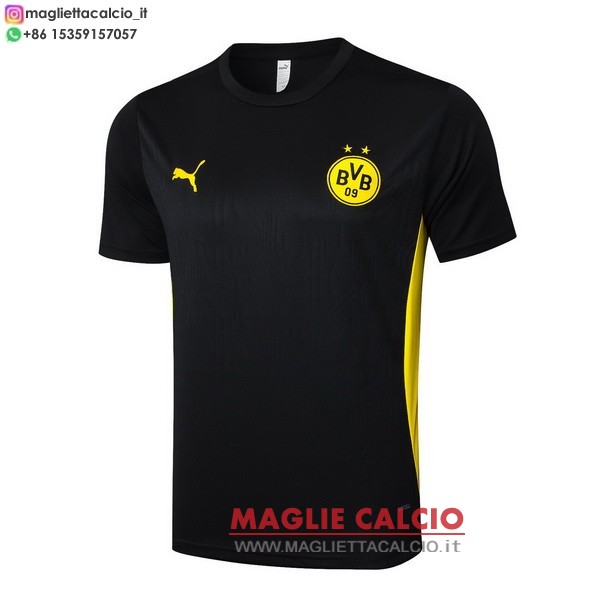 nuova formazione divisione magliette borussia dortmund 2024-2025 nero giallo
