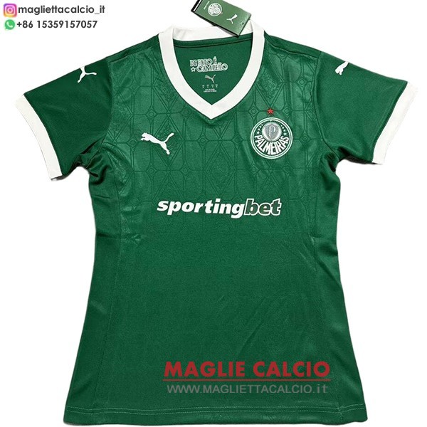 nuova prima magliette palmeiras donna 2025-2026