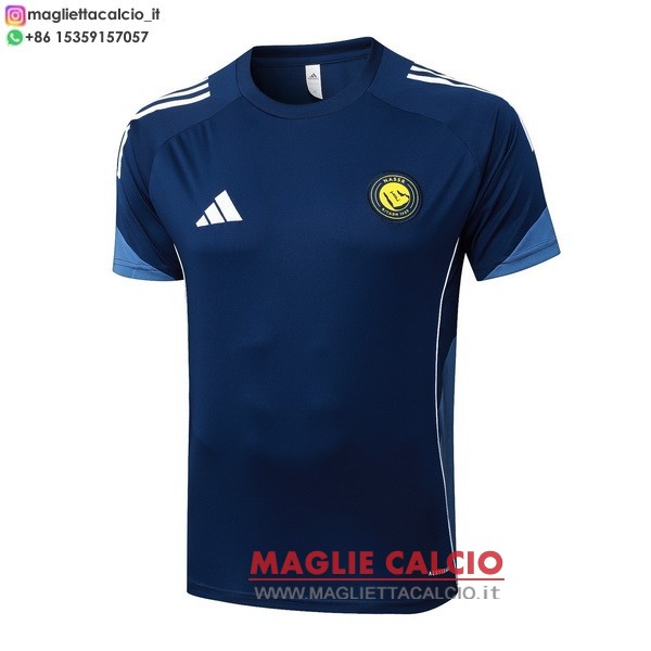 nuova formazione divisione magliette al nassr 2025-2026 blu navy