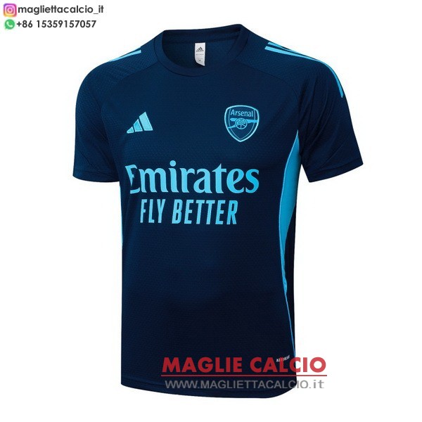 nuova formazione magliette arsenal 2025-2026 blu I navy