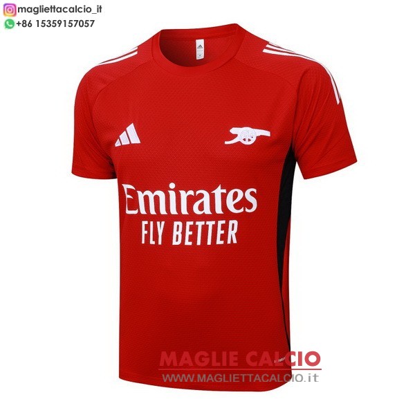 nuova formazione magliette arsenal 2025-2026 rosso