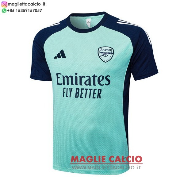 nuova formazione magliette arsenal 2025-2026 verde blu