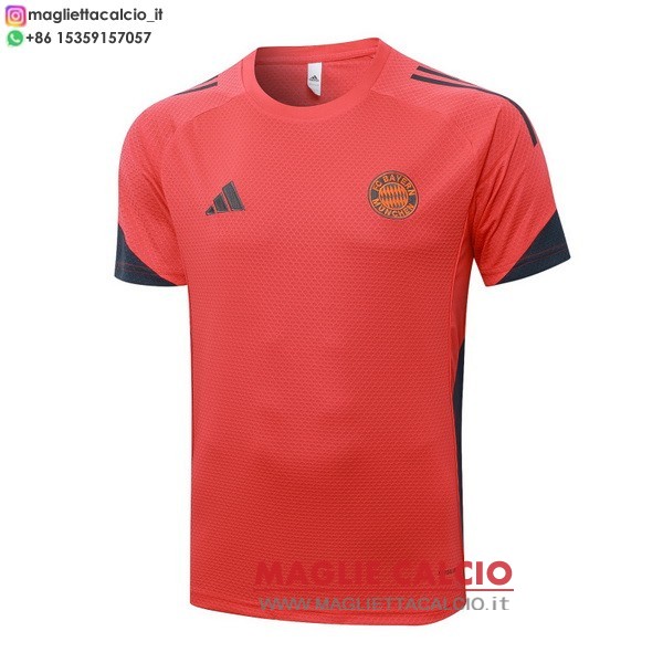 nuova magliette bayern monaco formazione 2025-2026 rosso