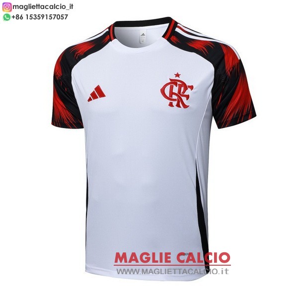 nuova formazione divisione magliette flamengo 2025-2026 bianco nero