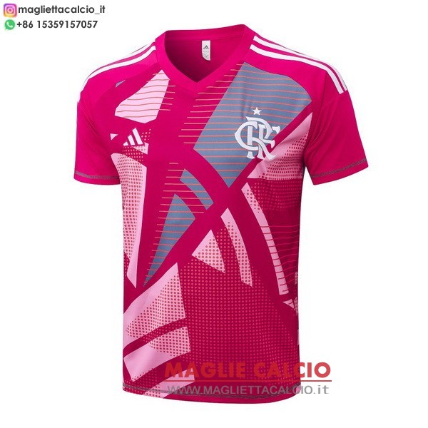 nuova formazione divisione magliette flamengo 2025-2026 rosa