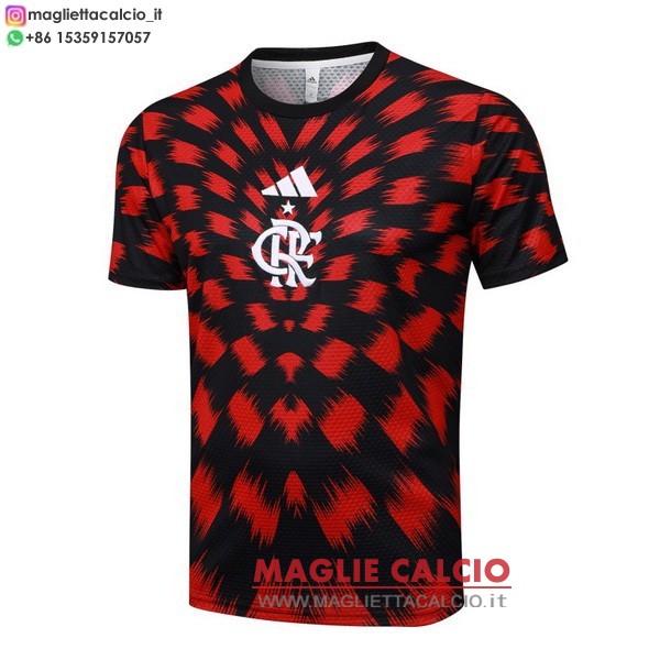 nuova formazione divisione magliette flamengo 2025-2026 rosso nero