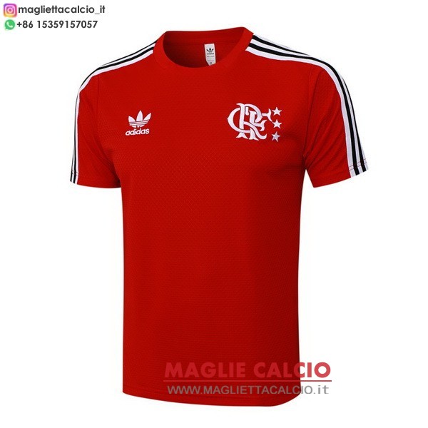 nuova formazione divisione magliette flamengo 2025-2026 rosso