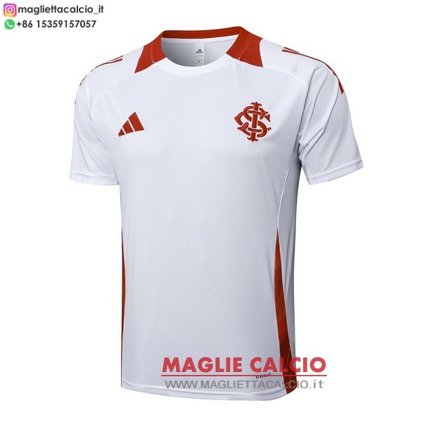 nuova formazione divisione magliette Internacional 2025-2026 bianco