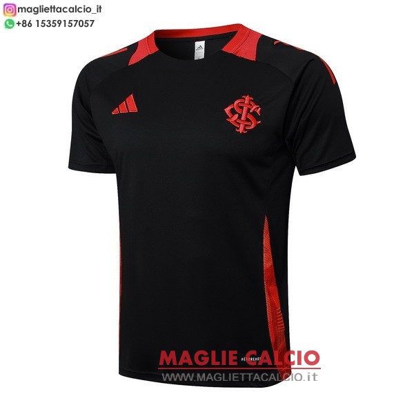 nuova formazione divisione magliette Internacional 2025-2026 nero rosso