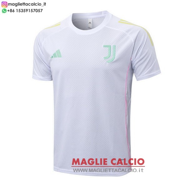 nuova formazione magliette juventus 2025-2026 bianco I rosa