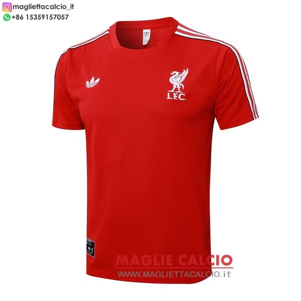 nuova formazione magliette liverpool 2025-2026 rosso