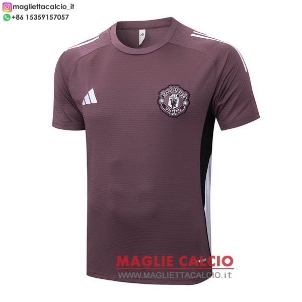 nuova formazione divisione magliette manchester united 2025-2026 purpureo