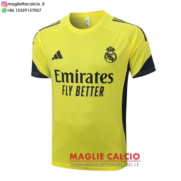 nuova formazione magliette real madrid 2025-2026 giallo grigio