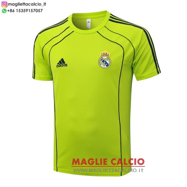 nuova formazione magliette real madrid 2025-2026 verde nero