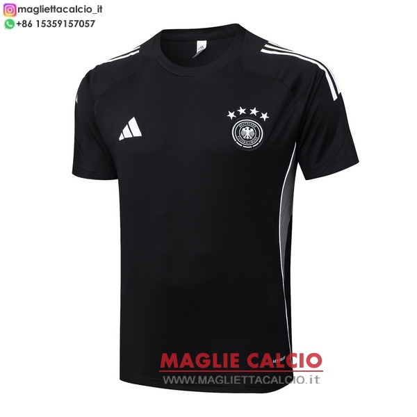 nuova formazione divisione magliette germania 2025 nero