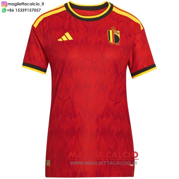 nuova prima magliette Belgica donna 2026