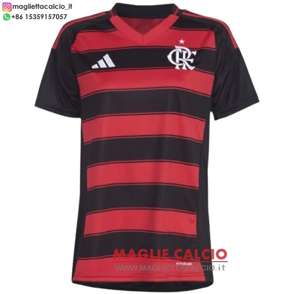 nuova prima magliette flamengo donna 2025-2026