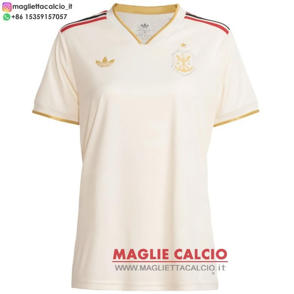 nuova terza magliette flamengo donna 2025-2026