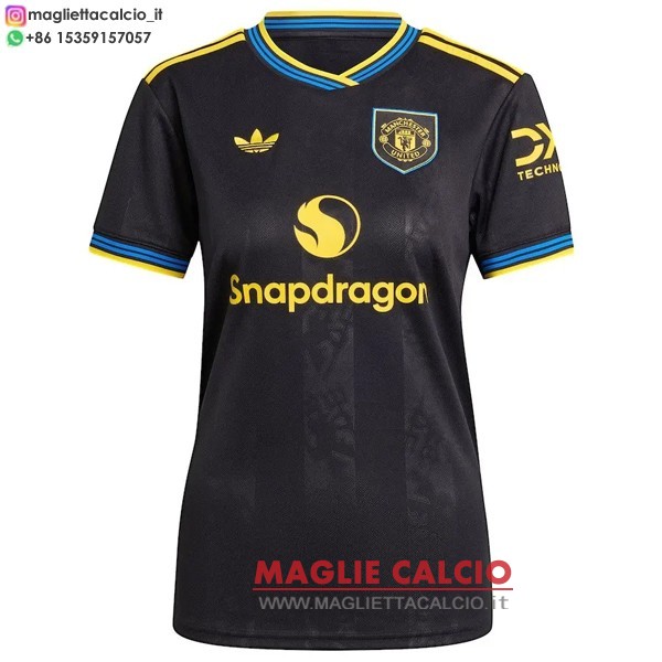 nuova terza divisione magliette manchester united donna 2025-2026