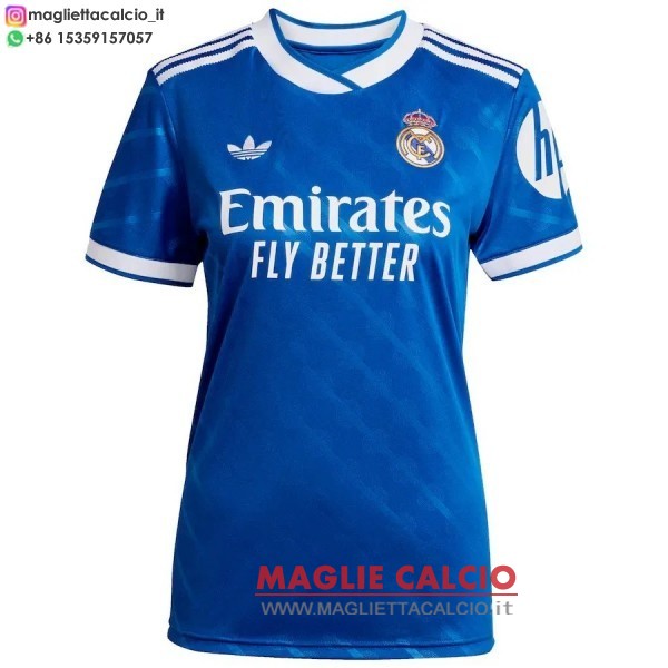 nuova terza magliette real madrid donna 2025-2026