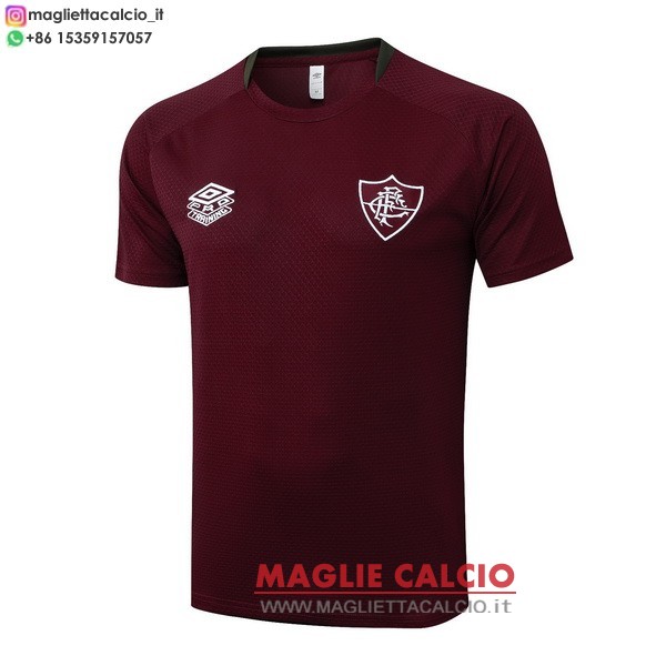 nuova formazione divisione magliette fluminense 2025-2026 rosso