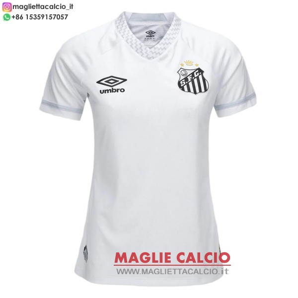 nuova prima magliette santos donna 2025-2026