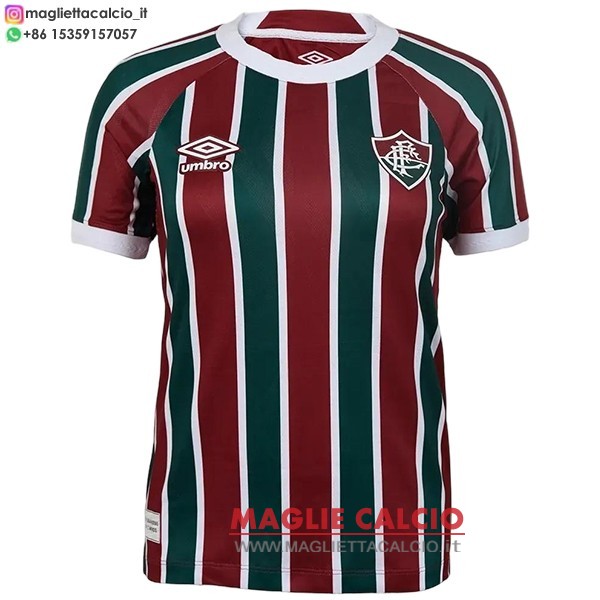 nuova prima magliette fluminense donna 2025-2026